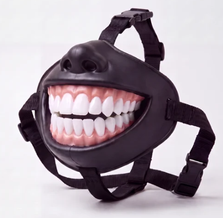 Mugshot™ Grin Muzzle